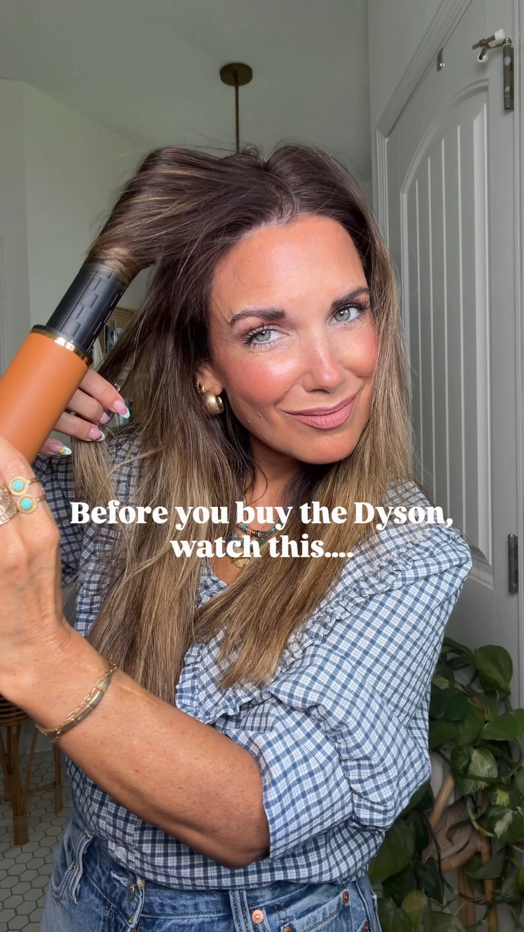 Dreame is more affordable than a Dyson & does the job perfectly!!!! 
Perfect blow out curls every time!! 
Use code ANGELLE26 to save even more!!

#LTKmomlife #LTKselfcare #LTKmorningroutine