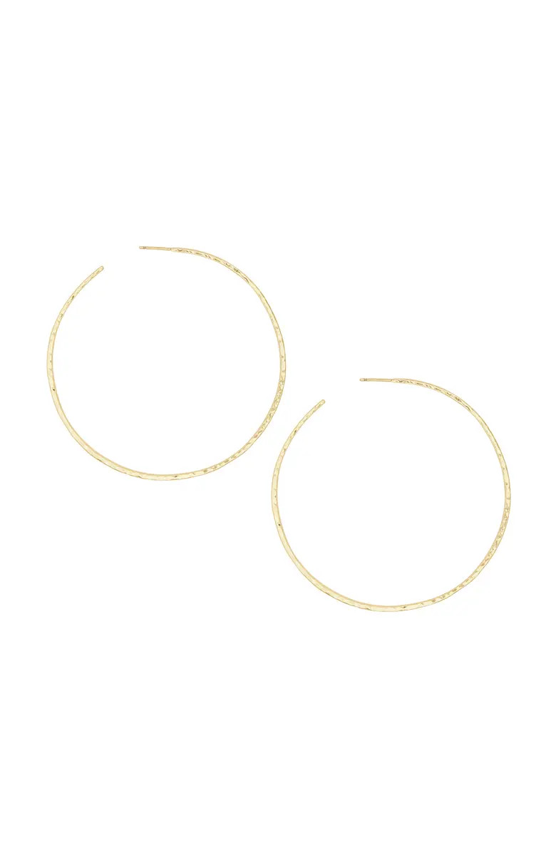 Taner Extra Large Hoop Earrings | Nordstrom