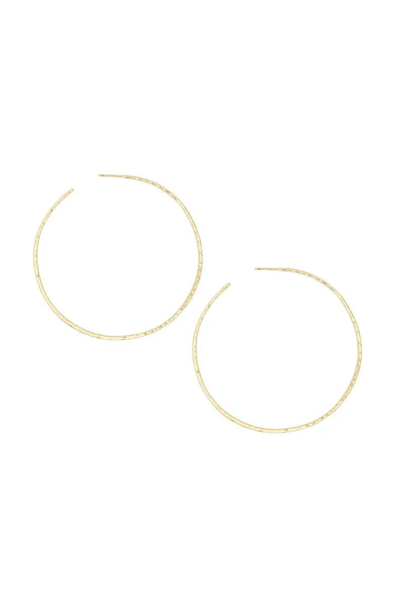 Taner Extra Large Hoop Earrings | Nordstrom | Nordstrom