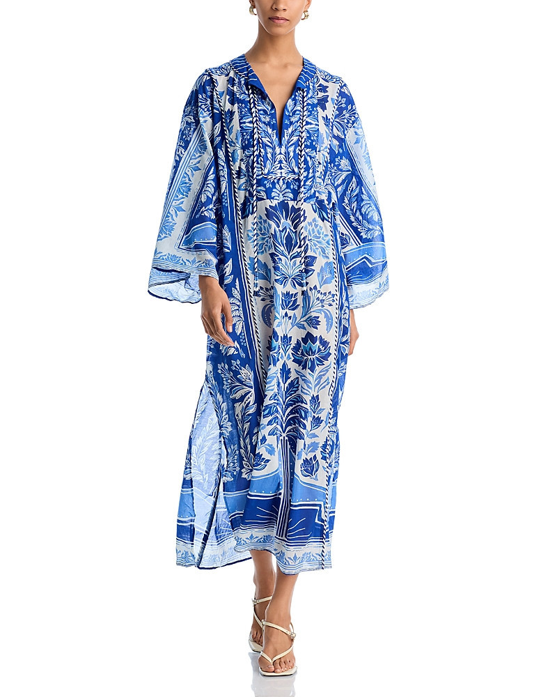 Farm Rio Delicate Tapestry Cover-Up Dress | Bloomingdale's (US)