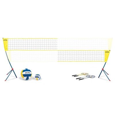 Beyond Outdoors Standard Volleyball/Badminton Set | Target