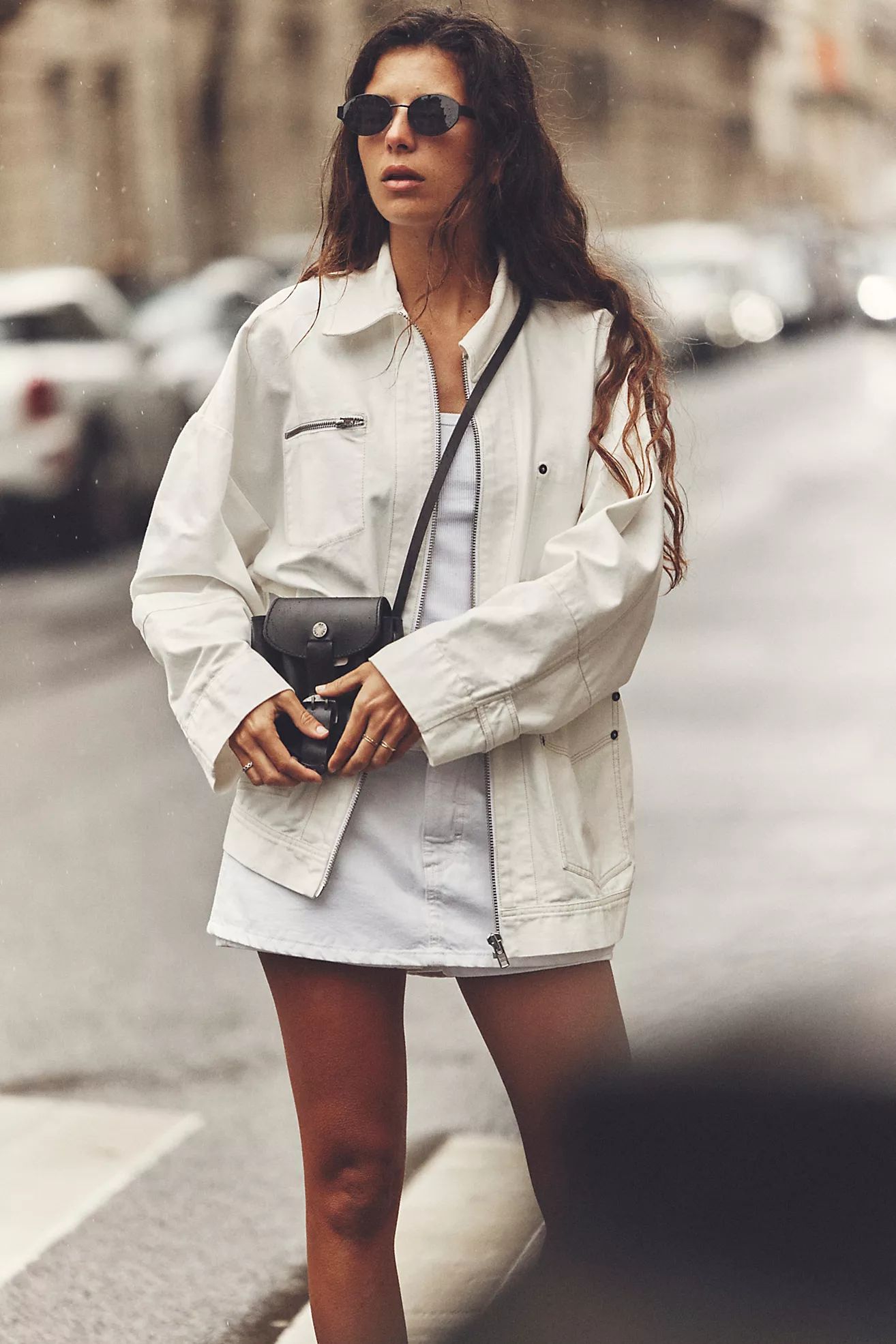 We The Free Easy That Canvas Jacket | Free People (UK)