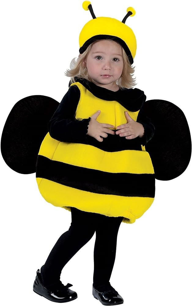 Fun World Bumble Bee Bubble Toddler Costume | Amazon (US)