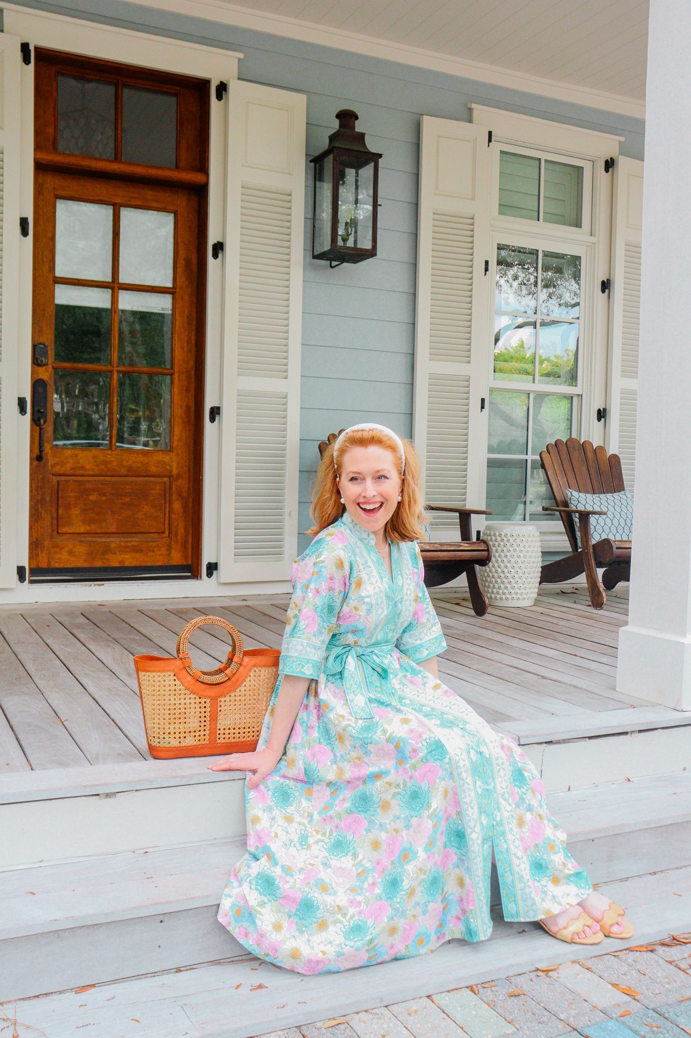 Fell in love with this dress all over again everyday in Seaside… 