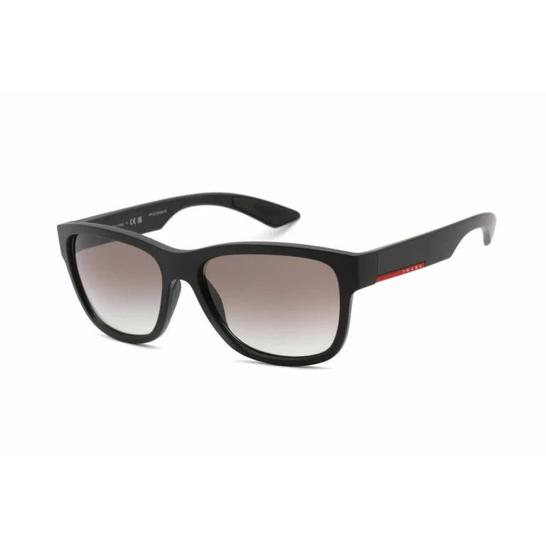 Prada Linea Rossa Grey Gradient Rectangular Men's Sunglasses PS 03QS DG00A7 57 - Walmart.com | Walmart (US)