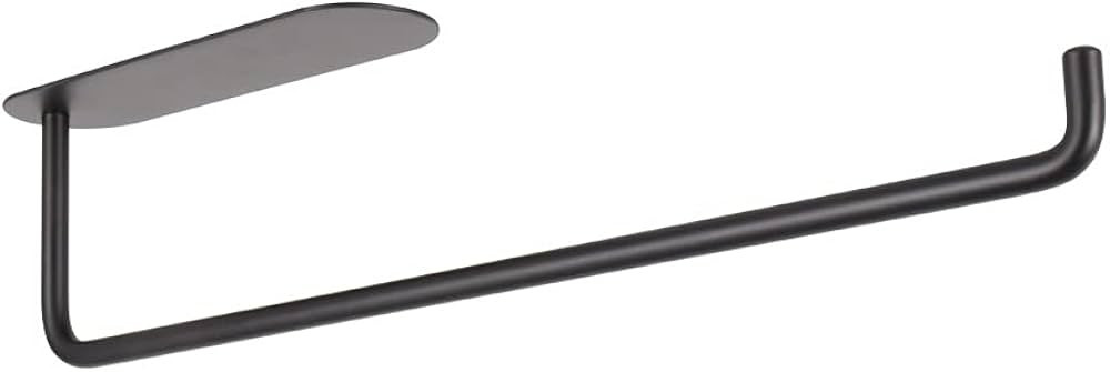 Adhesive Paper Towel Holder SUS304 Stainless Steel Kitchen Tissue Roll Holder Wall Mounted Paper ... | Amazon (US)