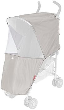 Maclaren Universal Mosquito Net- Two-Panel Protective net Stroller Accessory Easily attaches to Fram | Amazon (US)