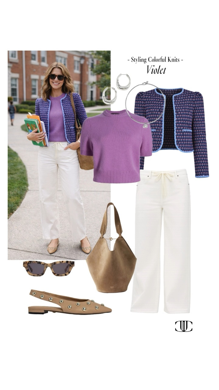 Colorful knits, styled to stand out 💙💚💗
This edit is all about adding a pop of personality to your everyday layers. From bold brights to soft pastels, these sweaters bring life to denim, tailored trousers, and easy skirts—proof that cozy can still feel fresh and elevated.

If your wardrobe needs a little color refresh, start here. Save this for outfit inspiration and tap to shop each knit. ✨

#LTKStyle #ColorfulKnits #BrightStyle #EverydayOutfits #WinterLayers #SpringLayers #StyleInspo #LTKFinds #ChicAndCozy 

 



#LTKmomlife #LTKootd #LTKOver40