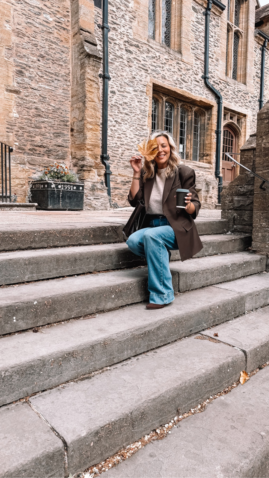 Closing the door on summer 🍂

#LTKuk #LTKautumn #LTKeurope