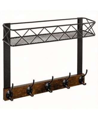 Yigii 5 Hook Over Door Organizer | Macy's