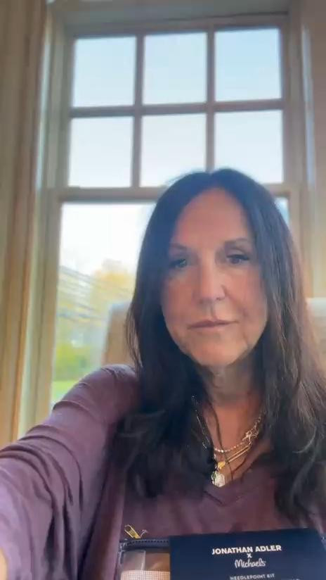 I am OBSESSED 😍 The Jonathan Adler x Michaels collab is everything—bold, chic, and actually fun to DIY.

These needlepoint kits?? I’ve got an itch to stitch 🧵✨ and suddenly I’m a crafty queen.

High design meets Michaels prices… say less.
#JonathanAdler #Michaels #StitchingEra #Needlepoint#NeedlepointKits #DIYProject #SlowLiving #CreativeHobbies #WeekendVibes #CraftingCommunity #NeedlepointCommunity  

 #LTKFestival #LTKmomlife #LTKstorytime