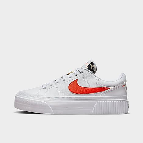 Women's Nike Court Legacy Lift Platform Casual Shoes | JD Sports (US)