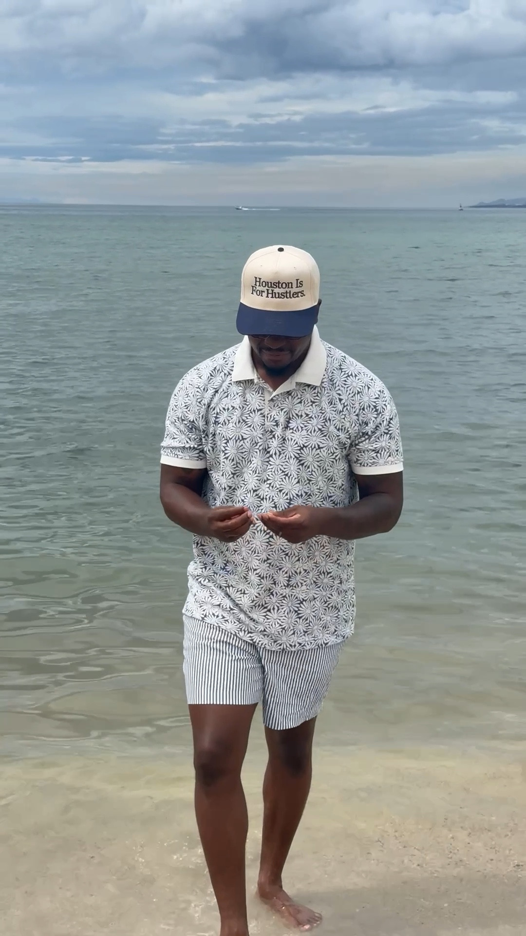 J crew Terra cloth shirt and Abercrombie swimming trunks 

#LTKMens #LTKStyleTip #LTKTravel