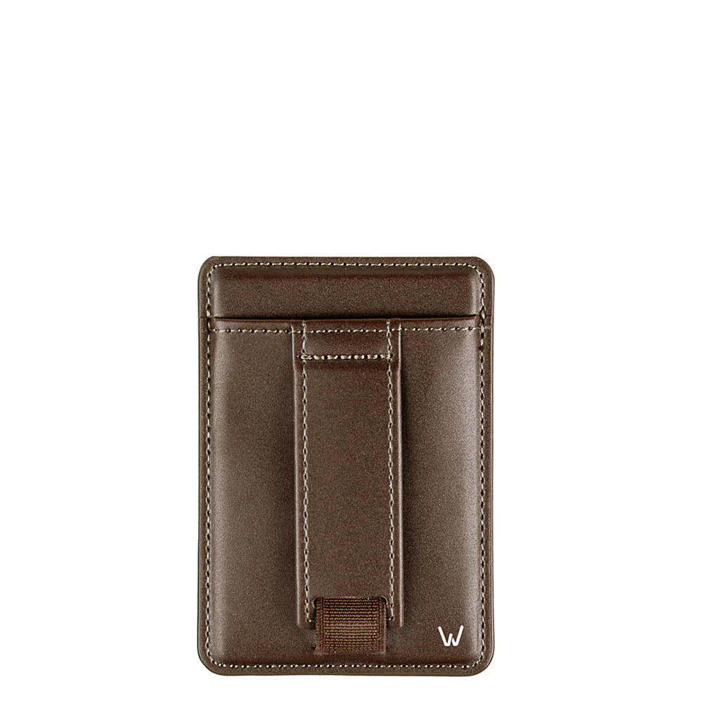 Dark Chocolate Magnetic Wallet | Walli Cases