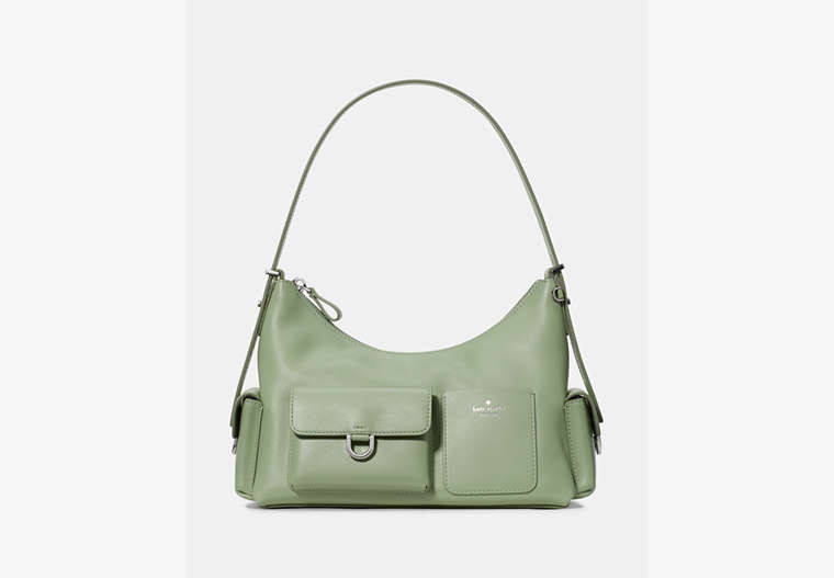 Kate Spade Cargo Shoulder Bag, Balsam Green | Kate Spade Outlet