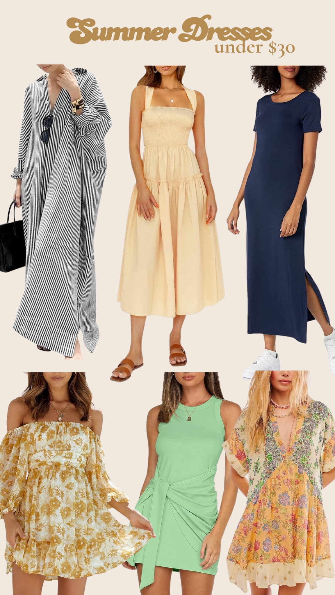 Summer dresses under $30 at Amazon

Perfect for summer vacation ☀️

Vacation outfit, summer, bump friendly, travel outfit, wedding, honeymoon, babymoon 

#LTKwedding #LTKtravel #LTKfindsunder50
