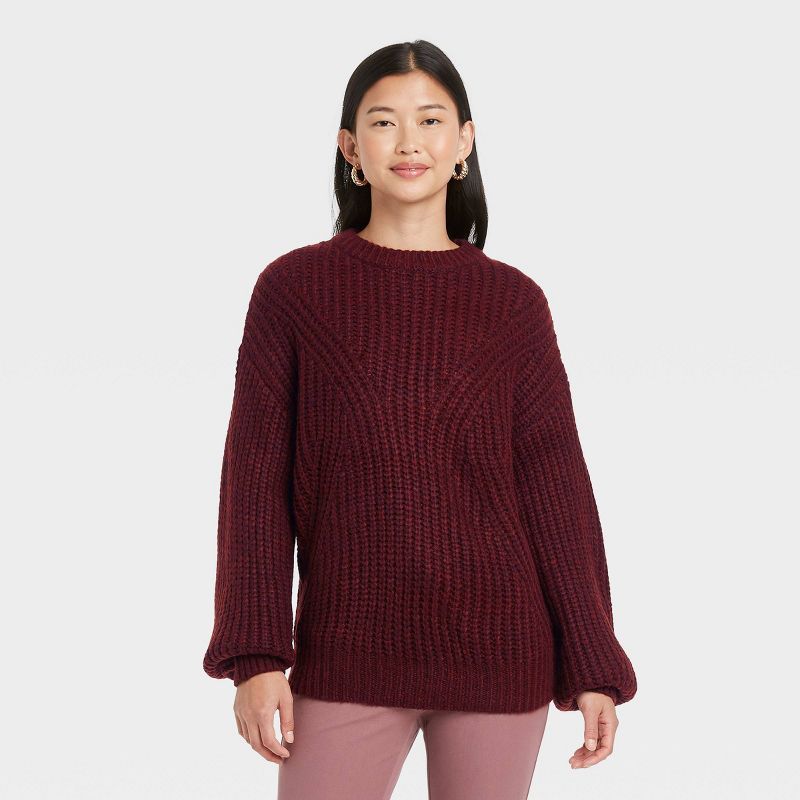 Women's Crewneck Pullover Sweater - A New Day™ | Target