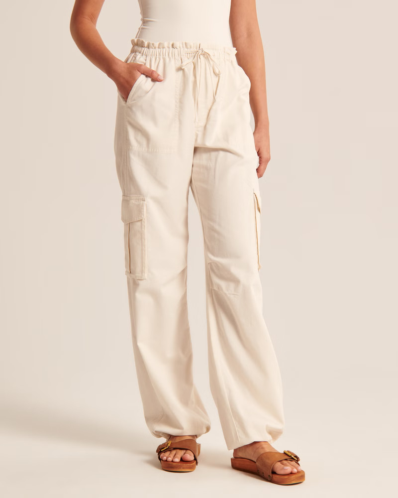 Baggy Utility Pant | Abercrombie & Fitch (US)