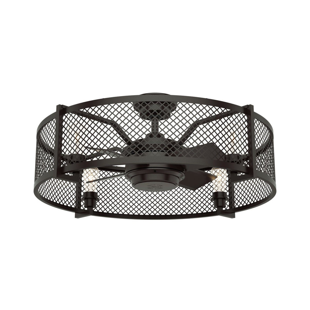 Fennec with Light 23 Inch | Hunter Fan Company