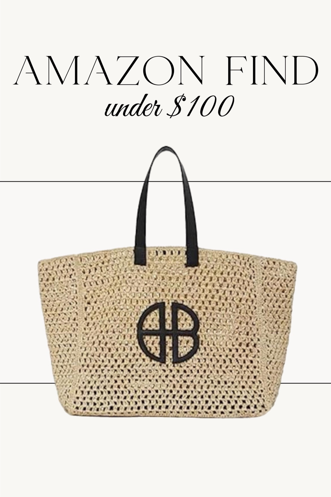 Amazon |  Inspired by Tote Bag 

#LTKFindsUnder100 #LTKItBag #LTKStyleTip