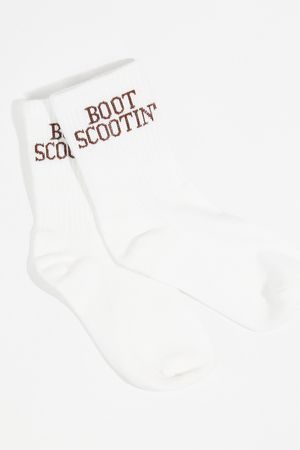 Boot Scootin' Crew Socks | Altar'd State