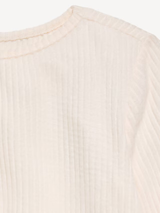 CozePlush Long-Sleeve Top for Girls | Old Navy (US)