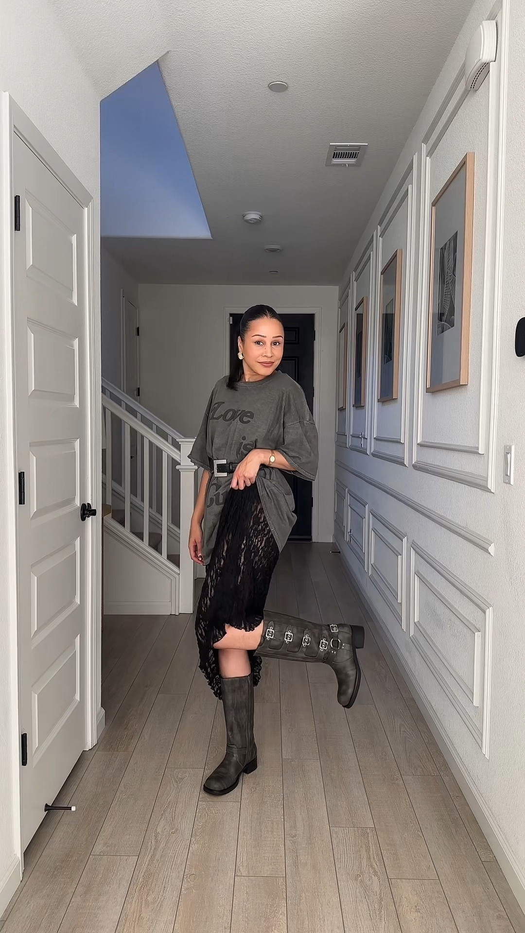 Moto boots all fall! Add a splash of edge to your outfit! 
These are from JustFab - unable to link. 
Style: Sable Flat Boot

#LTKWorkwear #LTKStyleTip #LTKShoeCrush