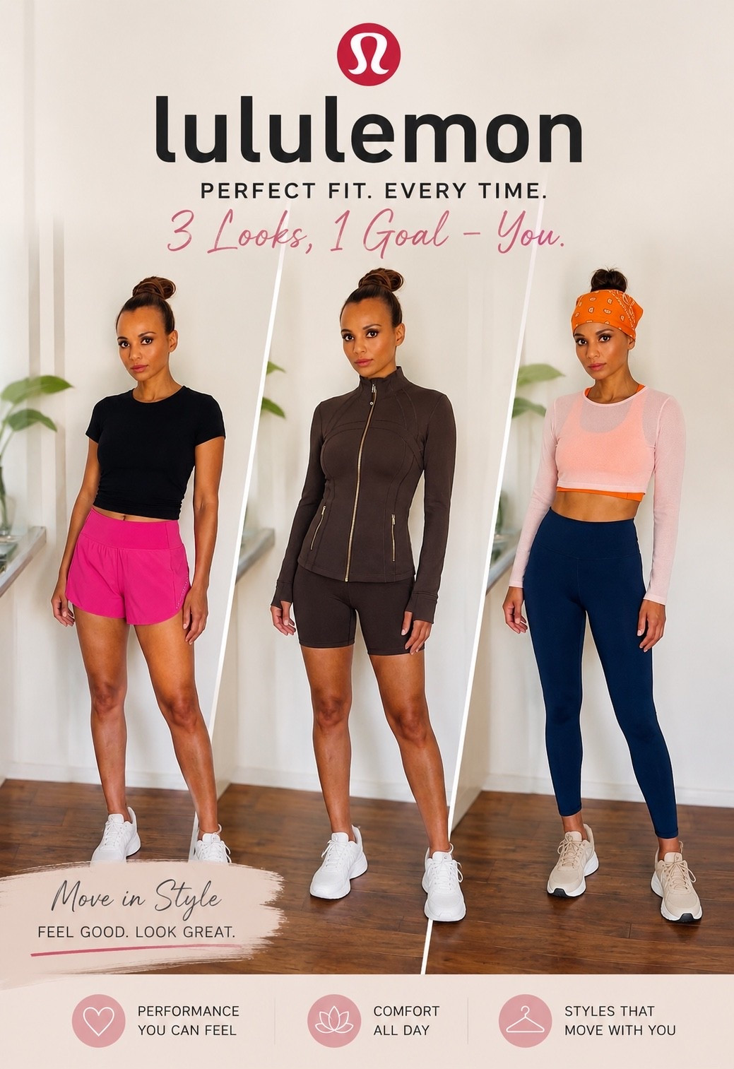 3 Lululemon looks I’m loving right now ✨ From bright sporty separates to sleek matching sets and an easy layered look, these pieces are perfect for workouts, errands, travel, or everyday athleisure. Comfortable, flattering, and easy to mix and match. Shop the looks below 💕 #lululemon #ltkfit #athleisure #activewear #workoutstyle #ltkfashion

#LTKootd #LTKOver40 #LTKfitnessgoals