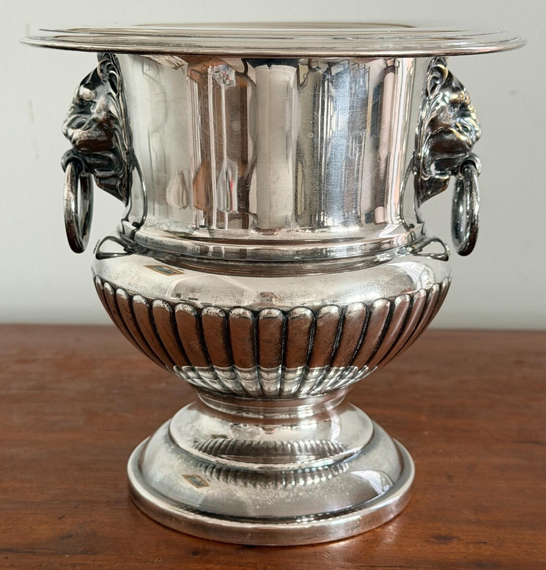 Fine Quality Vintage Silver Plate Champagne Bucket Wine Cooler | Etsy (US)