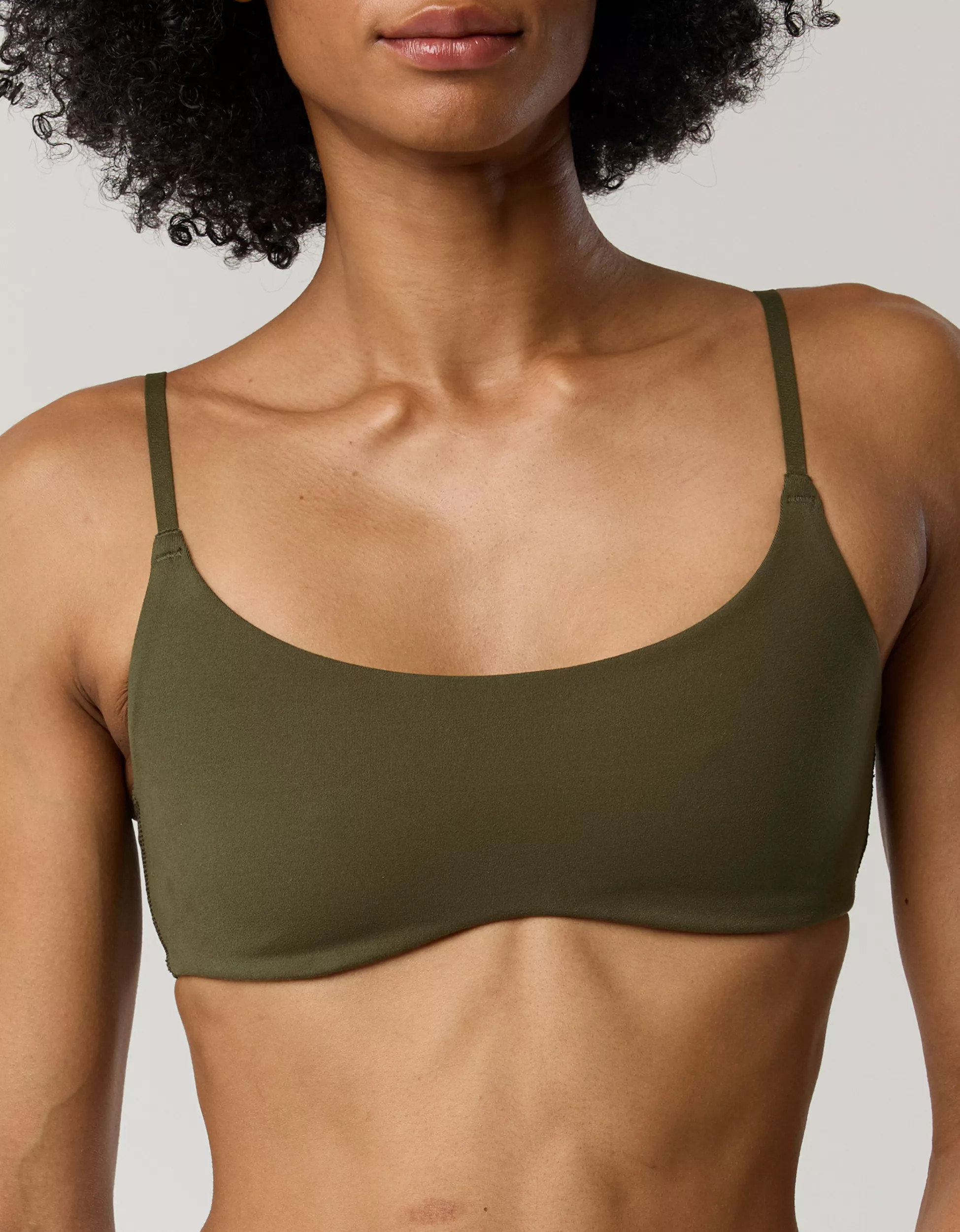 OFFLINE By Aerie The Hugger Curved Band Sports Bra | Aerie