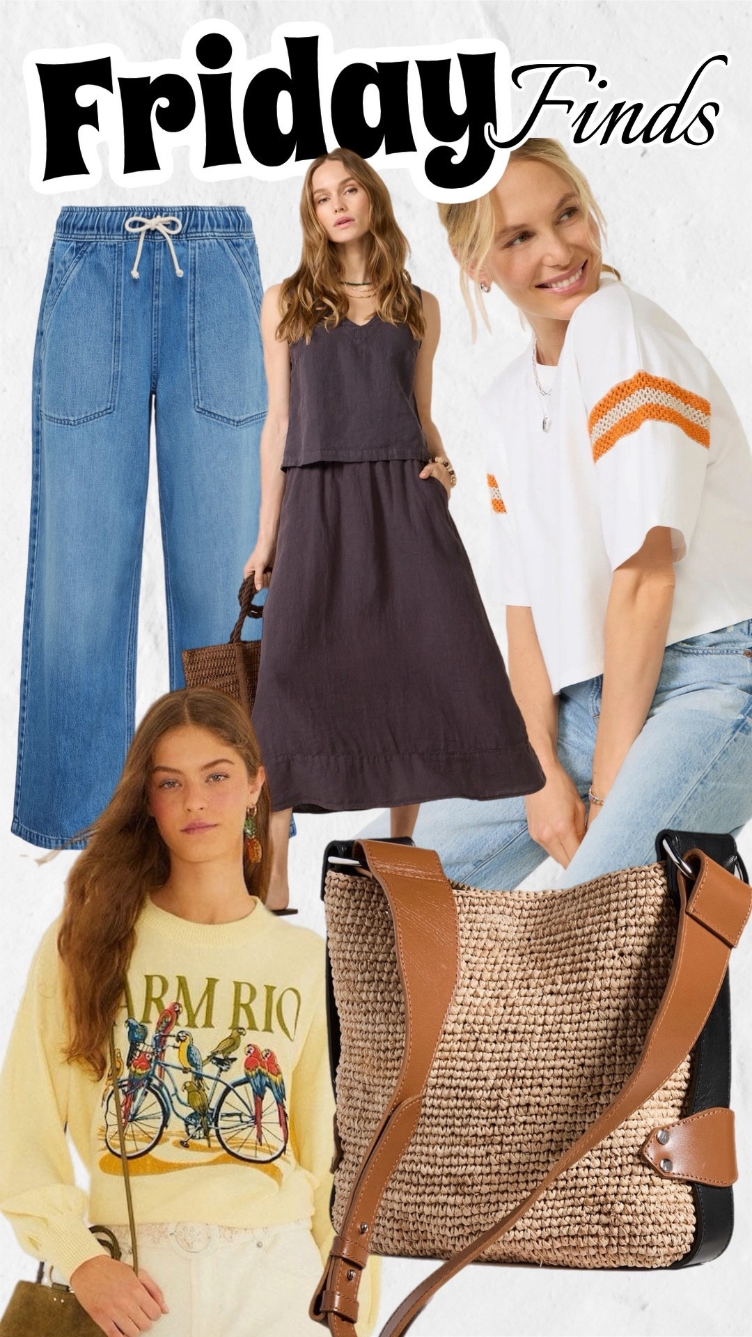 Love all the spring and summer fashion for Friday Finds!

#LTKOver40 #LTKootd #LTKSeasonal