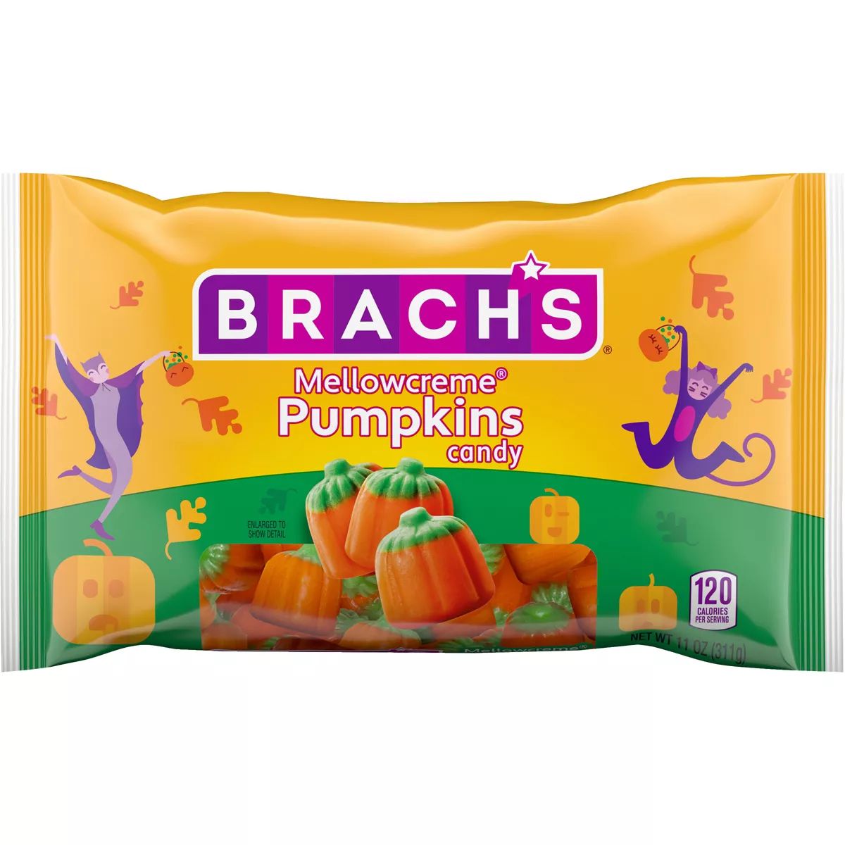 Brach's Halloween Mellowcrème Pumpkins - 11oz | Target