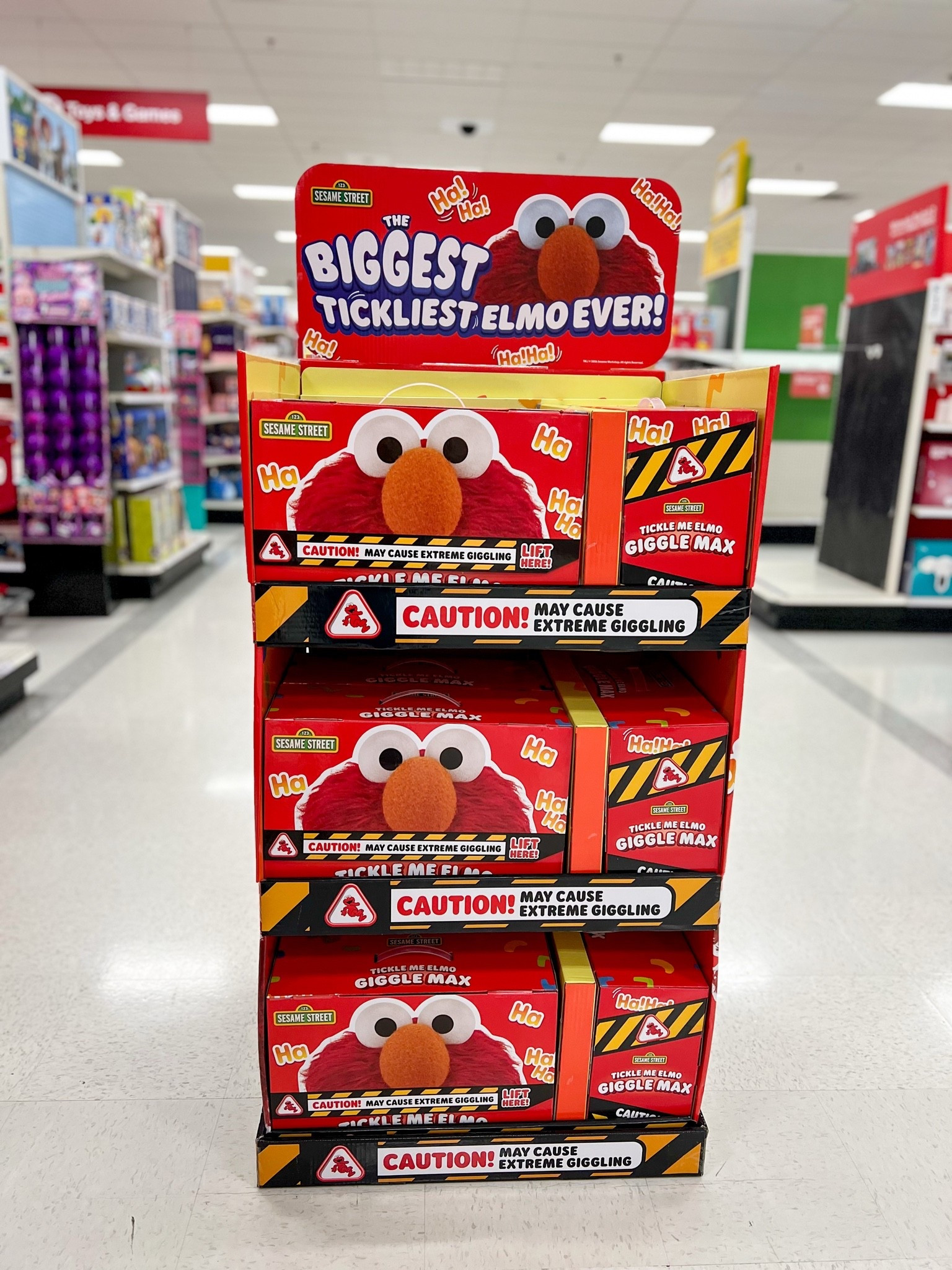 Tickle me Elmo at Target 🎯 

Target finds, kids toys, Sesame Street

#LTKKids #LTKmomlife #LTKHome
