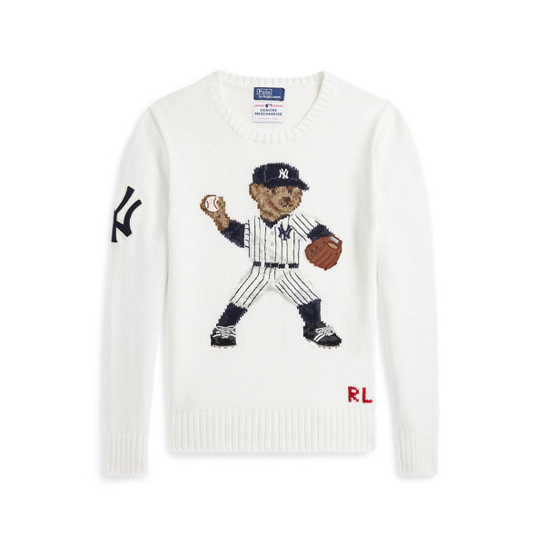 Polo Ralph Lauren Yankees Bear Jumper | Ralph Lauren (UK)