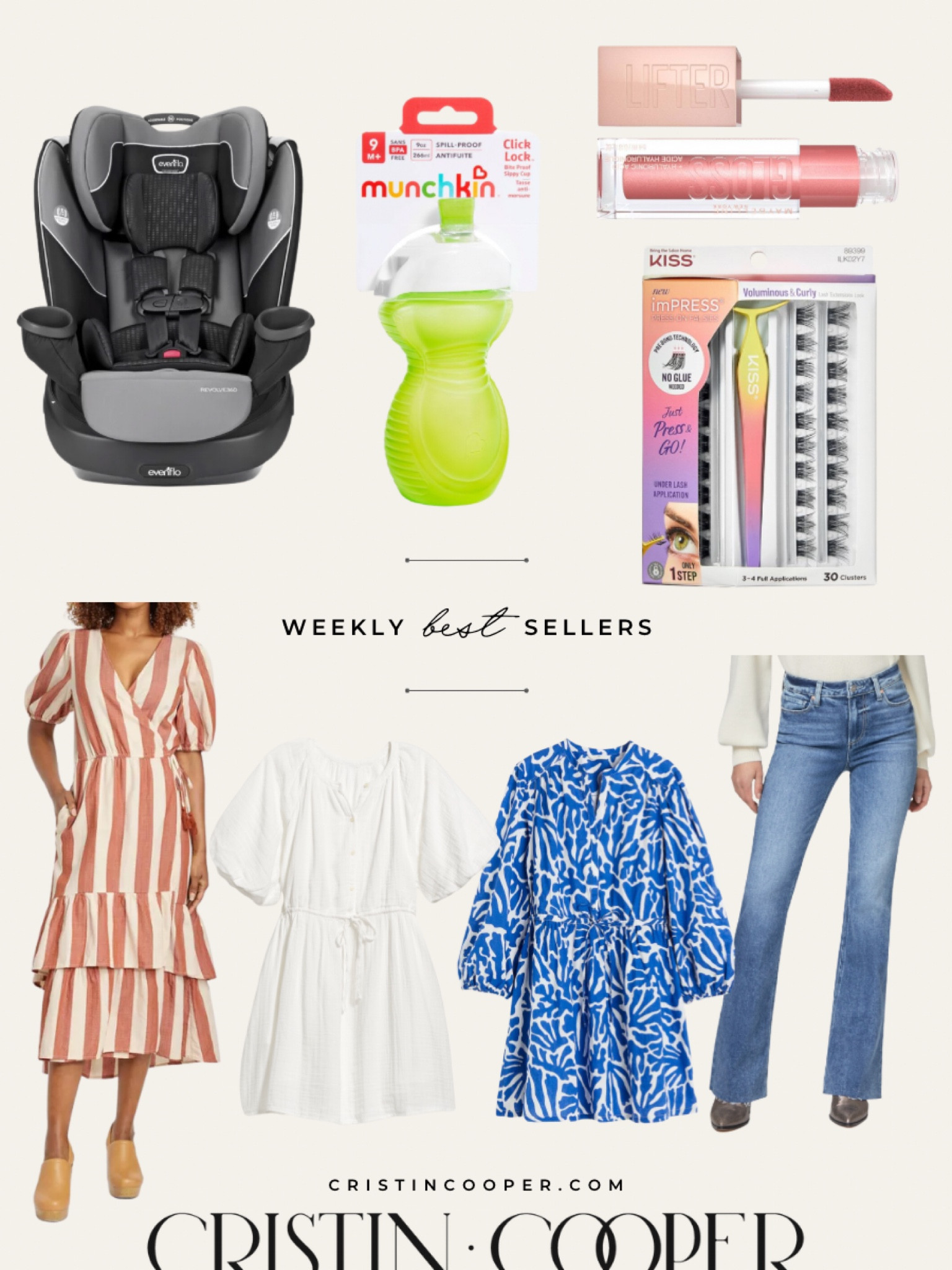 Weekly Best Sellers

#dresses #jeans


#LTKSeasonal #LTKfamily #LTKstyletip