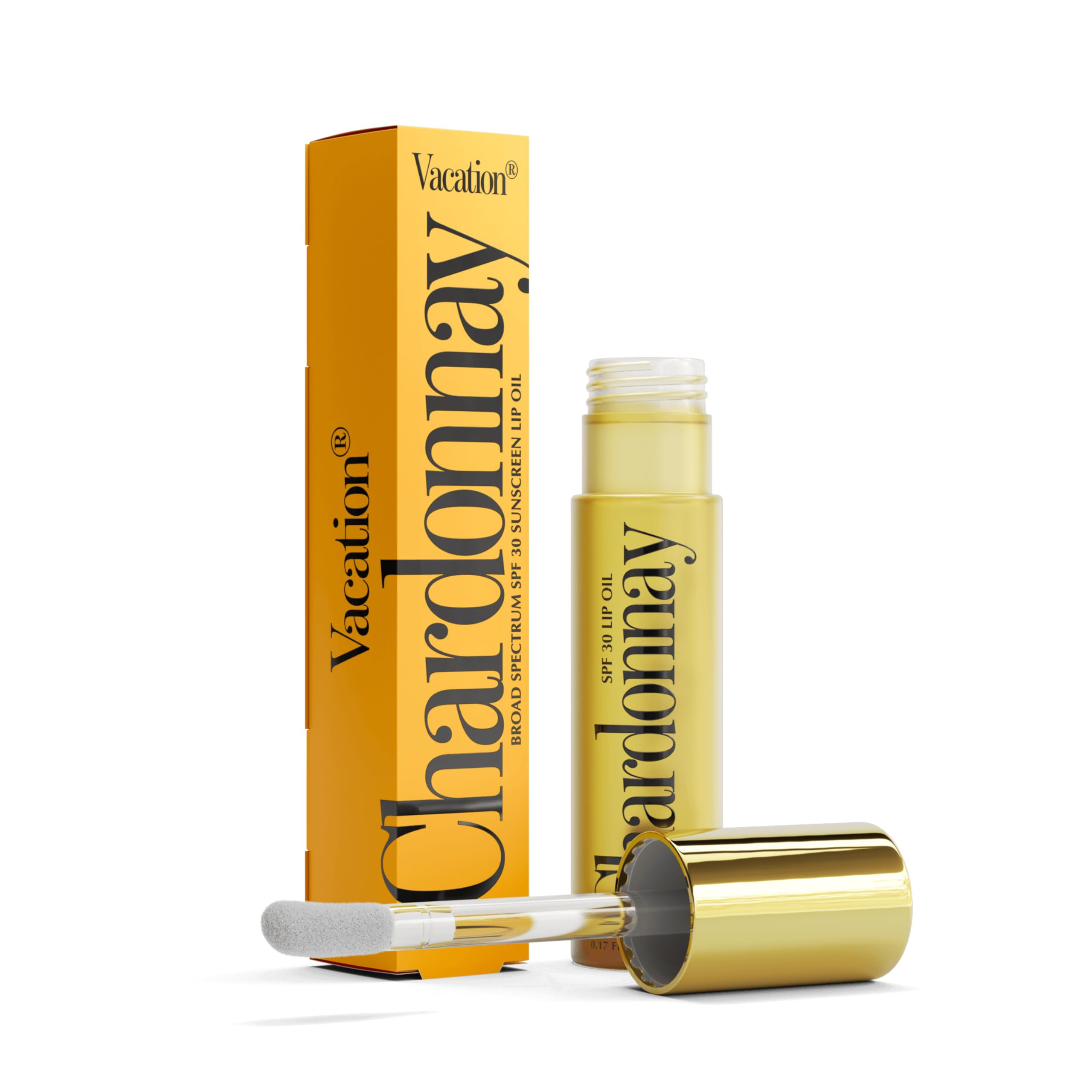 SPF 30 Chardonnay Lip Oil by Vacation | Amazon (US)