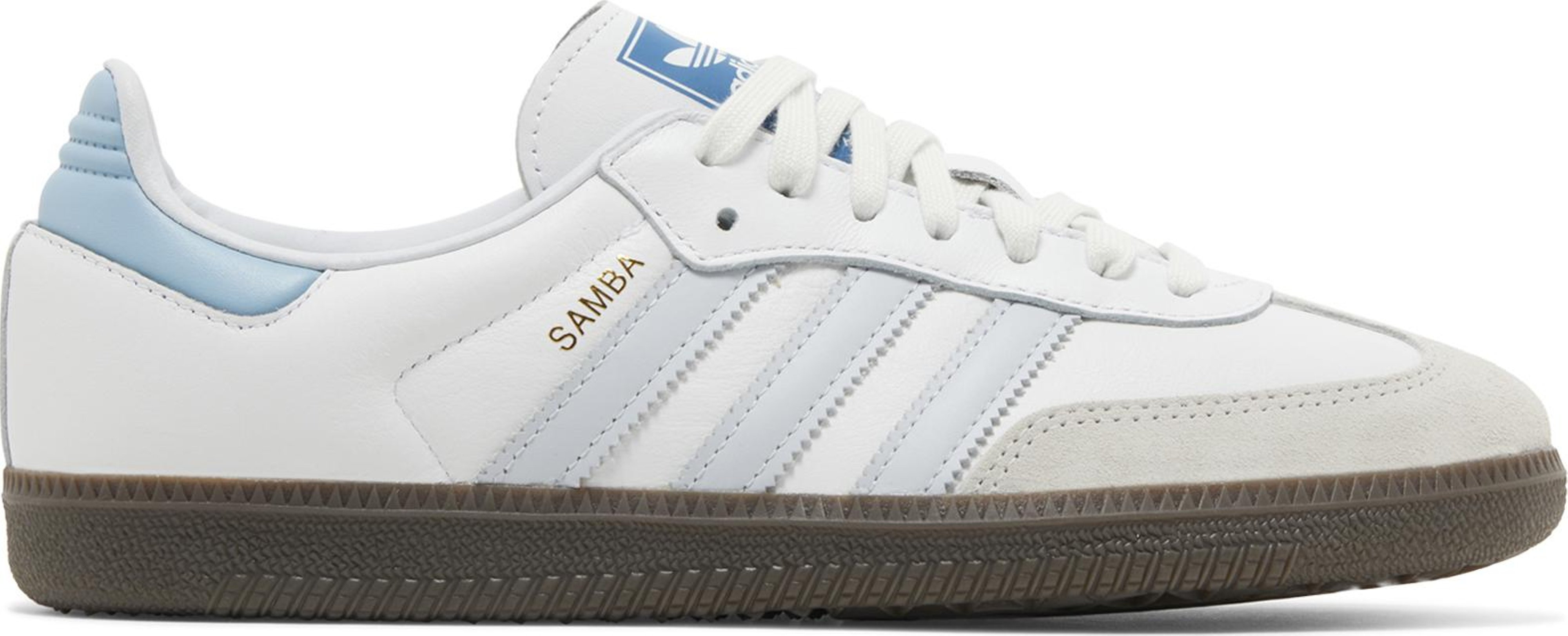Samba OG 'White Halo Blue' | GOAT