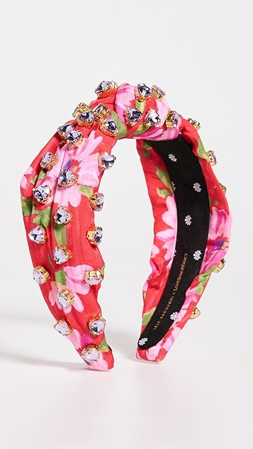 Heart Crystal Knotted Headband | Shopbop