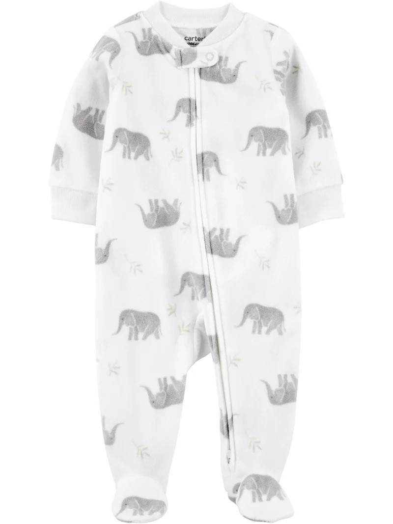 Carter's Child of Mine Baby Unisex Sleep and Play, One-Piece, Sizes Preemie-6/9M - Walmart.com | Walmart (US)