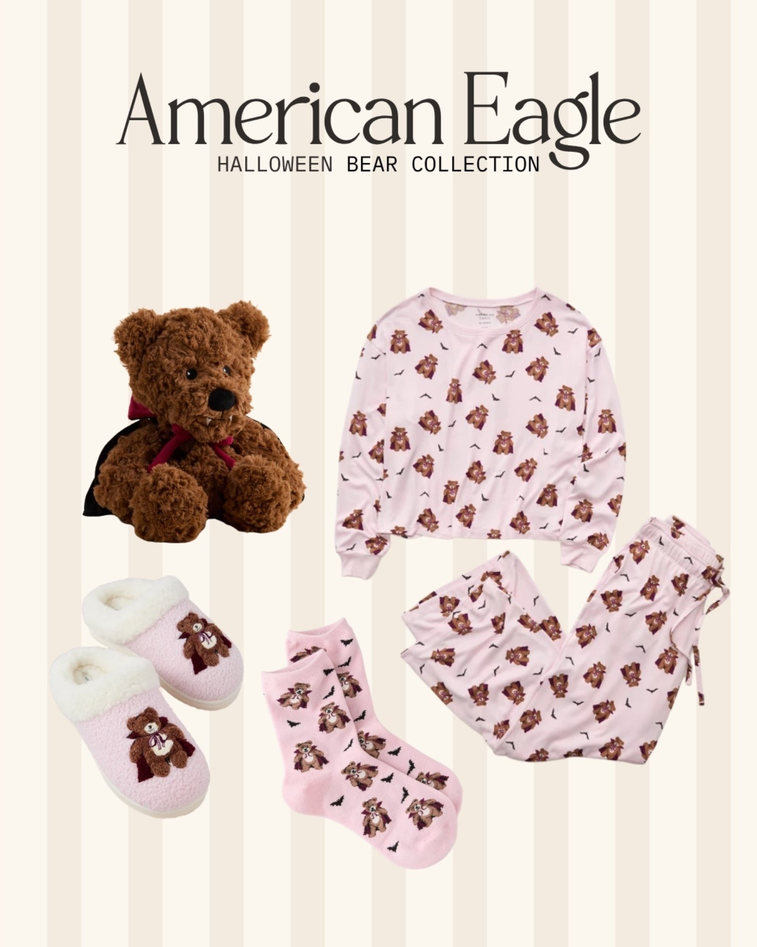 American Eagle Vampire Teddy Collection

#LTKmomlife #LTKSeasonal #LTKKids