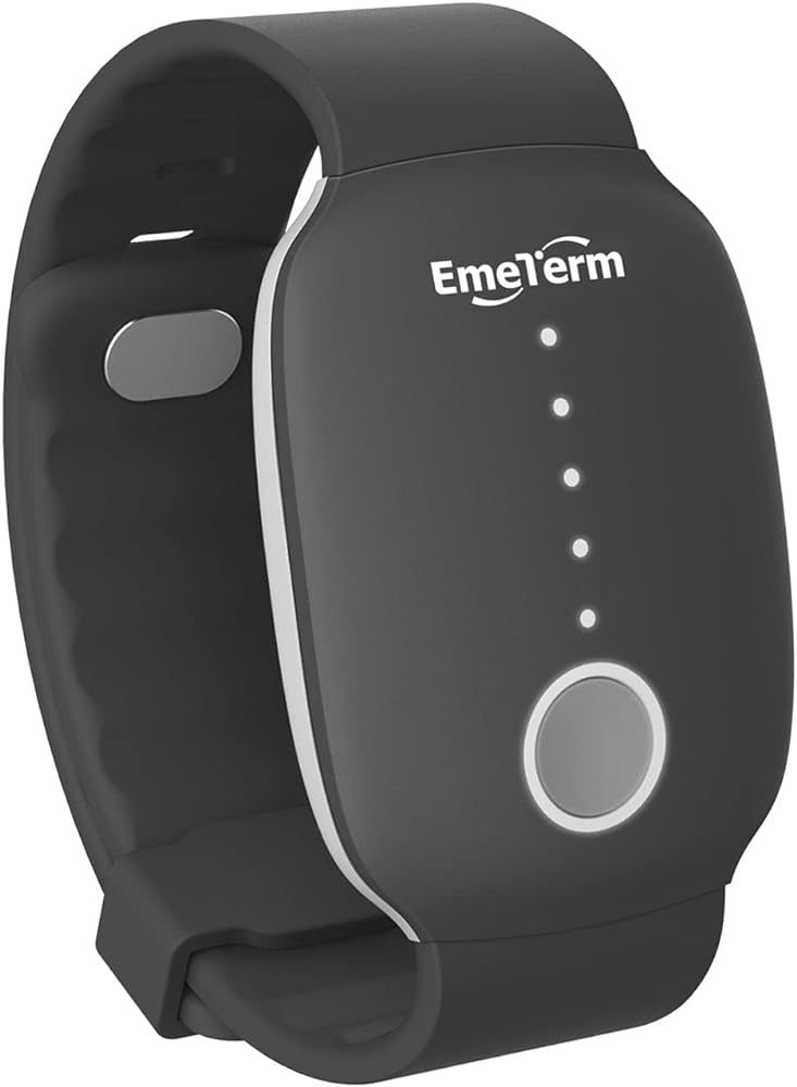 EmeTerm Fashion FDA Cleared Relieve Nausea Electrode Stimulator Morning Sickness Motion Travel Si... | Amazon (US)