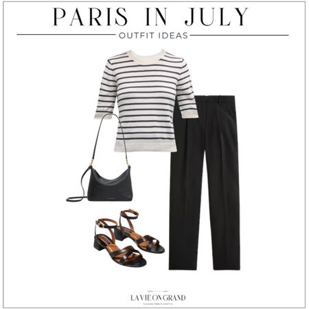 What To Pack For Paris In July
Travel Capsule 
Summer Outfit 
European Vacation 

#LTKTravel #LTKStyleTip #LTKOver40