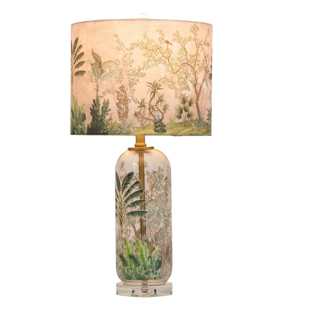 How gorgeous is this tropical table lamp? It’s only $60! 