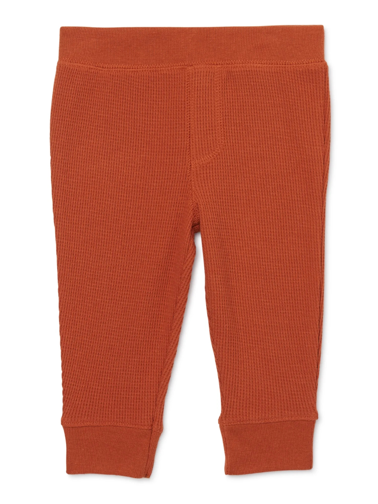 Garanimals Baby Boy Thermal Joggers, Sizes 0/3Months-24Months | Walmart (US)