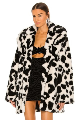 Grace Faux Fur Coat
                    
                    DUNDAS x REVOLVE | Revolve Clothing (Global)