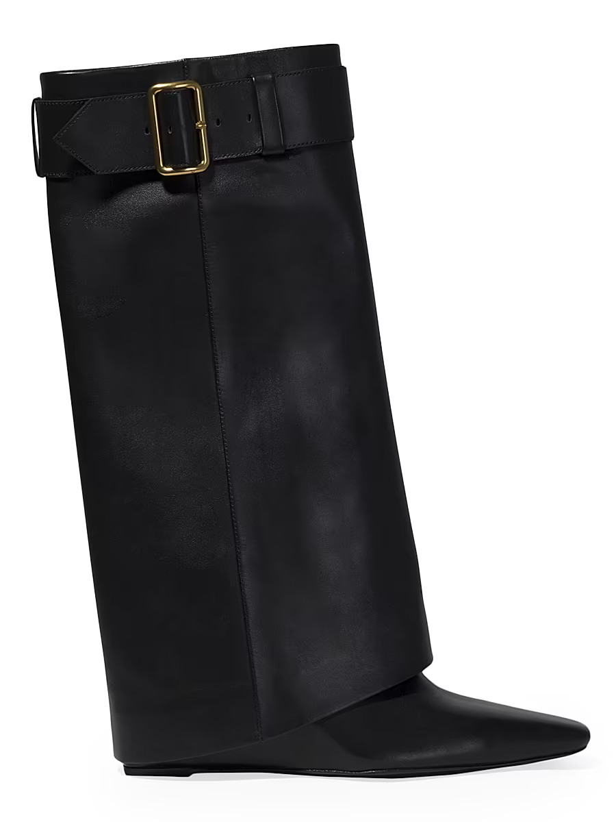Women's Frejya 70MM Suede Boots - Black - Size 11 | Saks Fifth Avenue