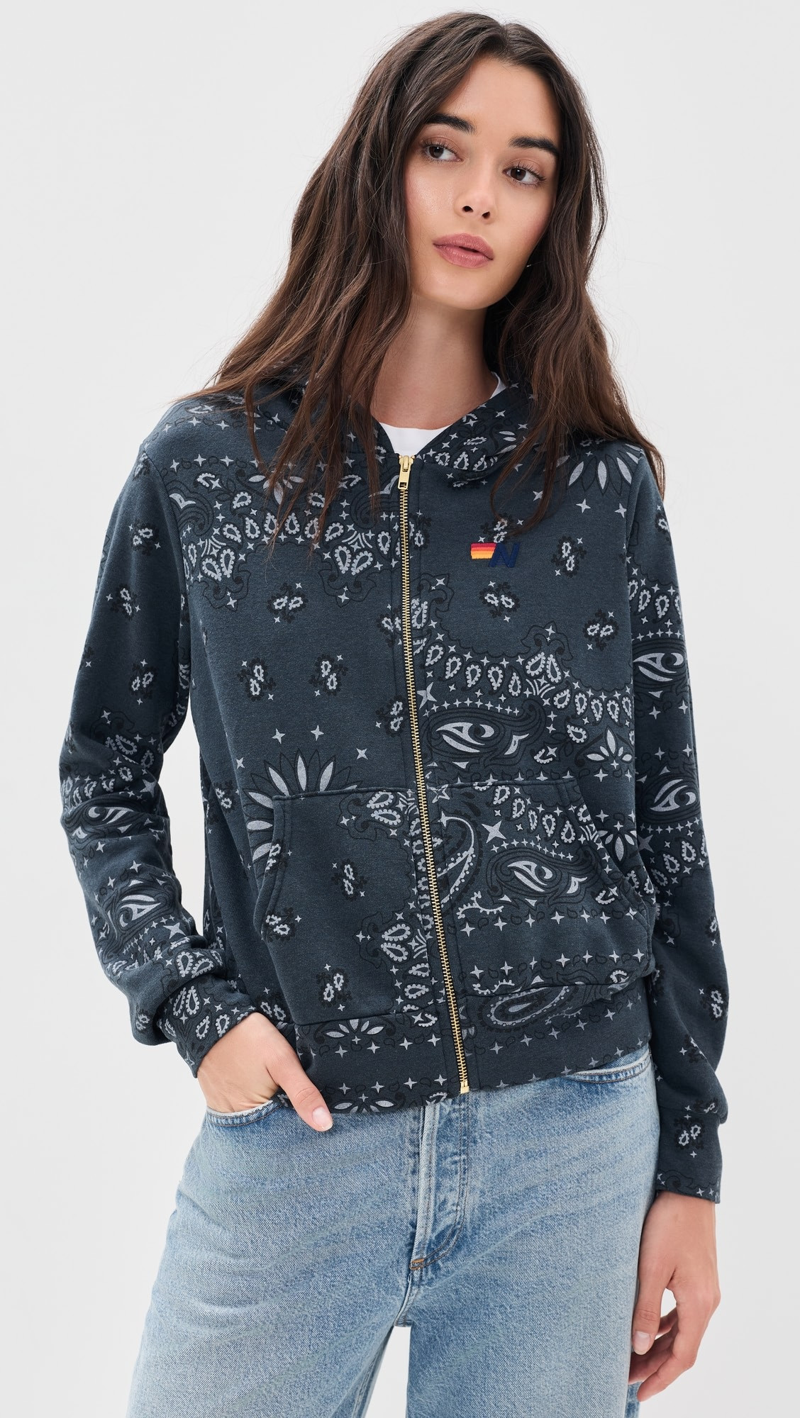 Bandana Hoodie | Shopbop