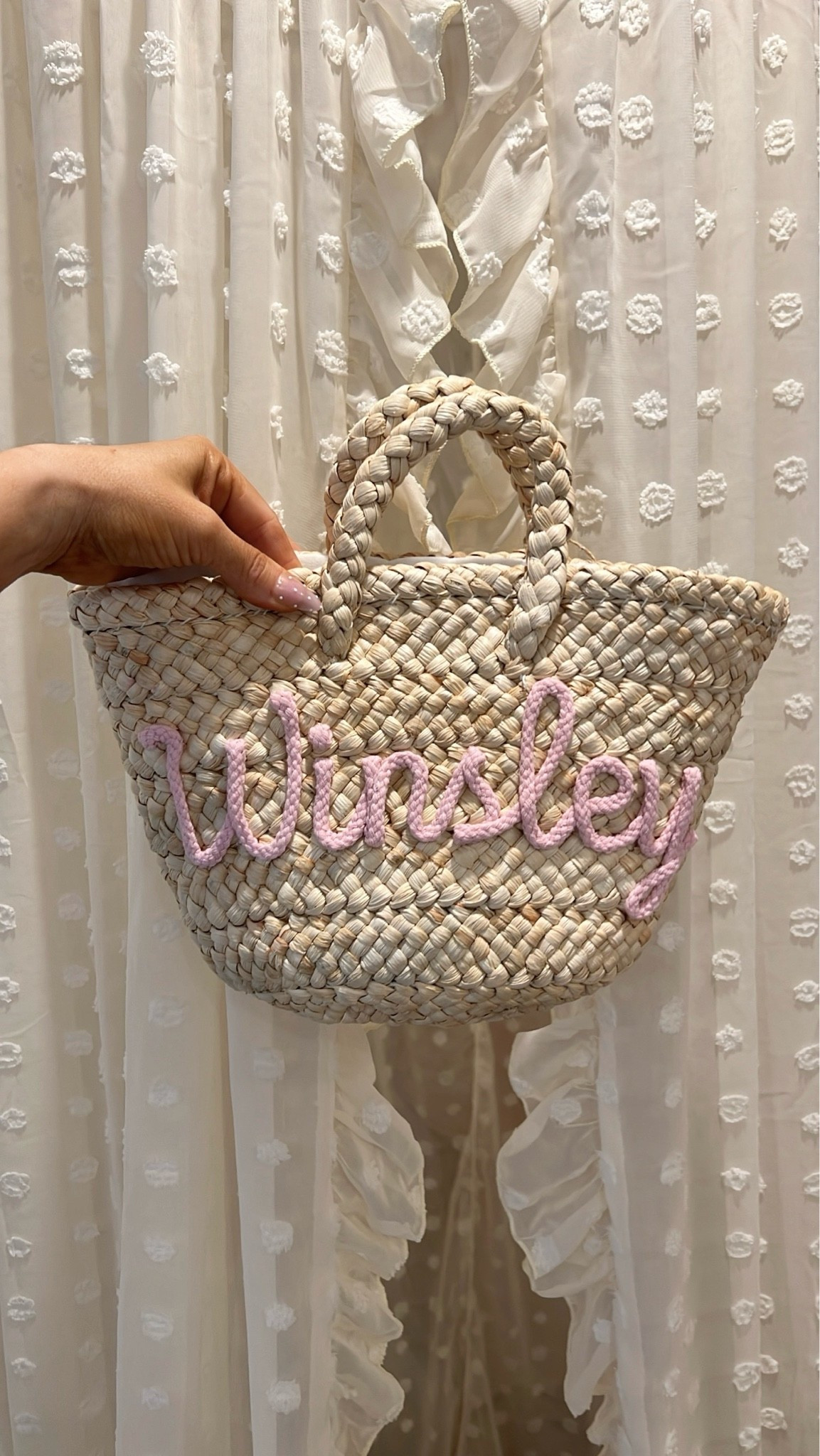 Straw bag for toddler / cute summer bag

#LTKSwim #LTKKids #LTKTravel