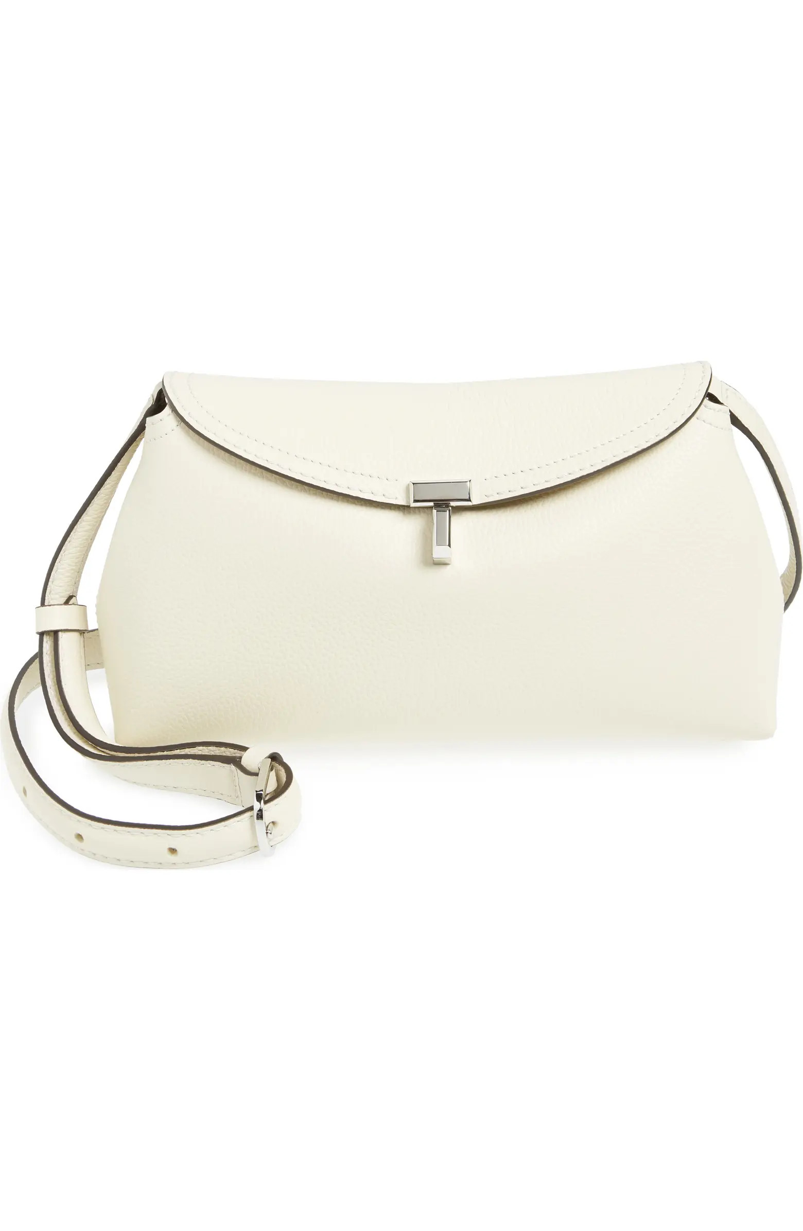T-Lock Leather Clutch | Nordstrom