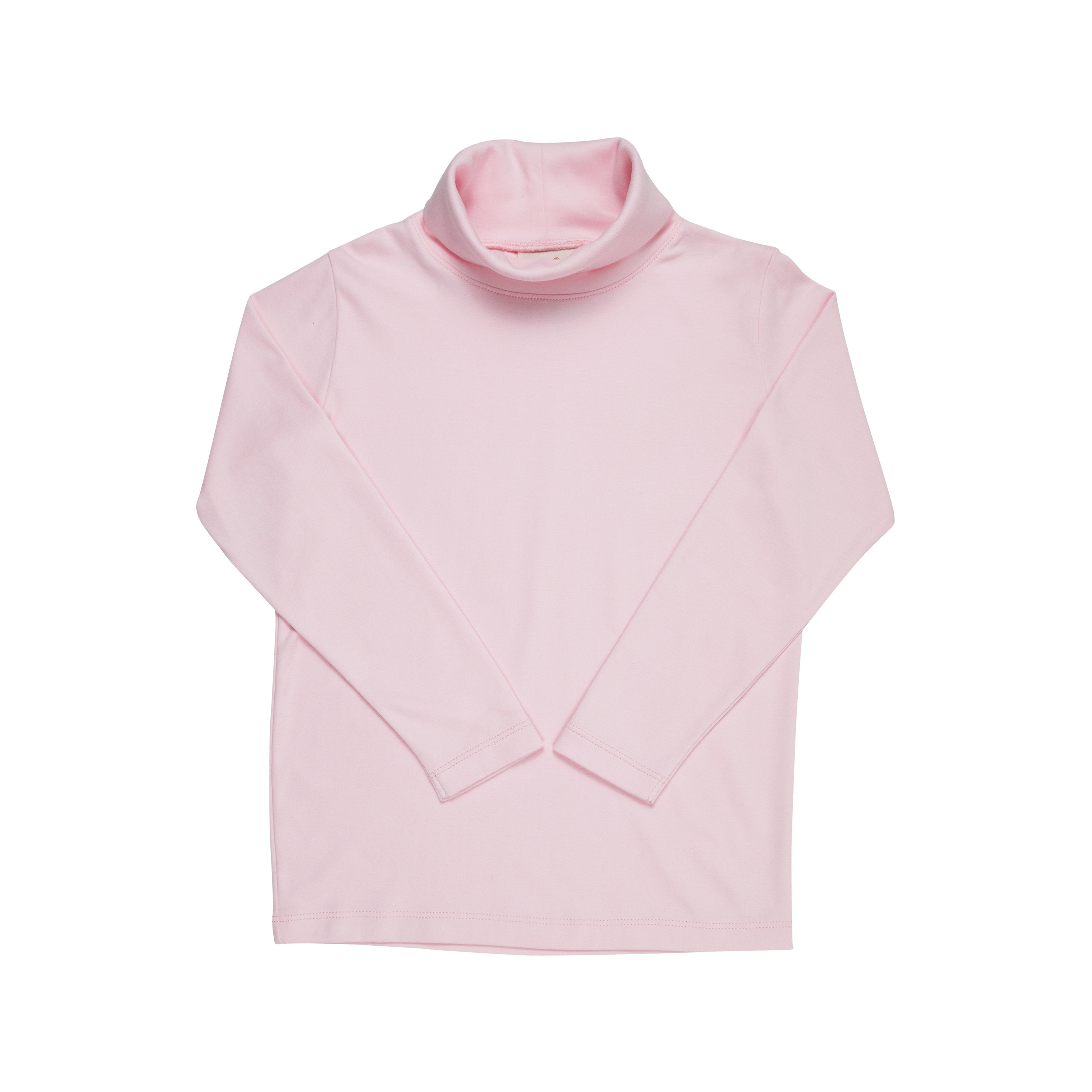 Tatum's Turtleneck & Onesie - Palm Beach Pink | The Beaufort Bonnet Company